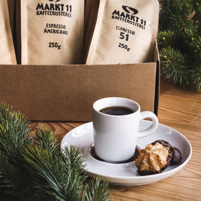 Markt 11 Espressojahrespaket “4 Jahreszeiten”  |  Markt 11 Kaffeerösterei